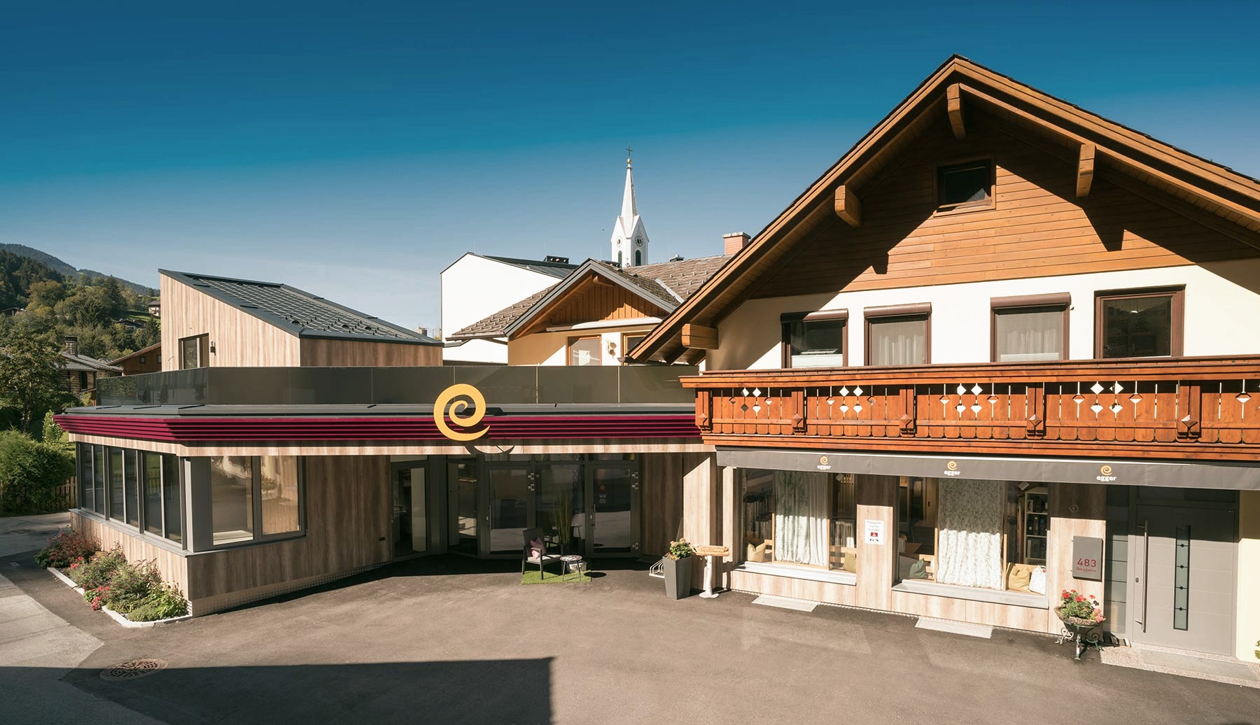 Egger Raumdesign in der Berggasse in Schladming